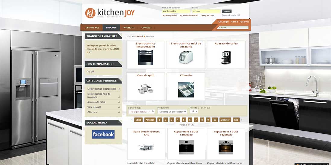 KitchenJoy - produse