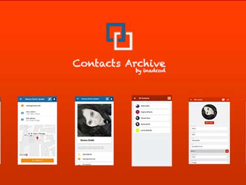 Contacts Archive