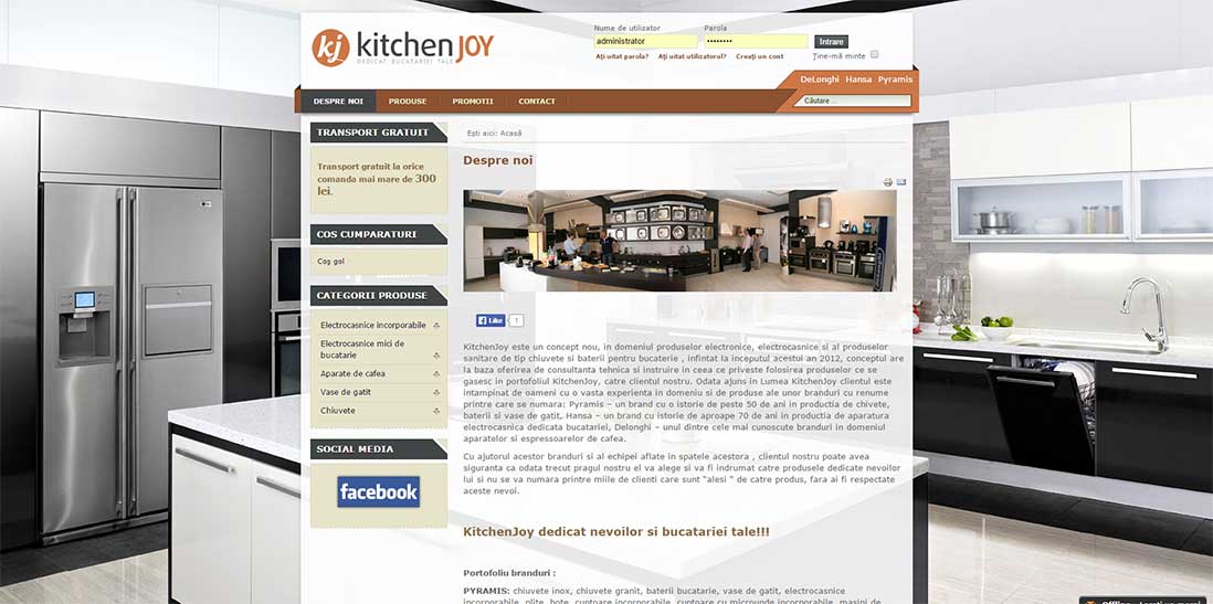 KitchenJoy - acasa